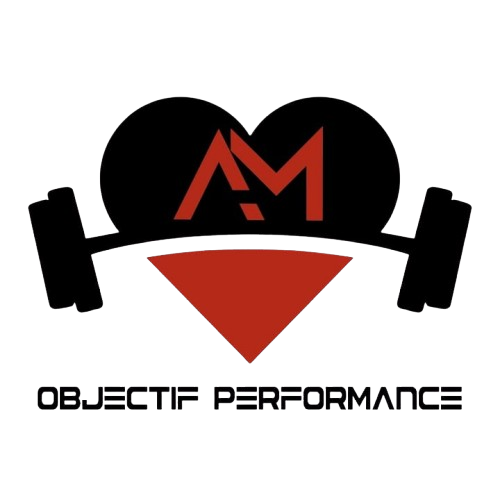 Logo AM Objectif Performance pour la barre de navigation